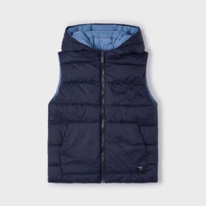 MB Mayoral Reversible Navy-Blue Boys Gilet 4329