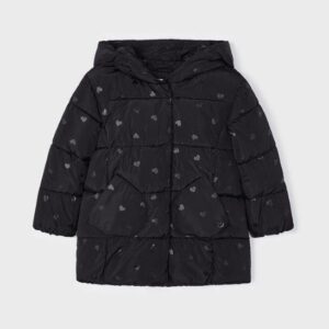 MG Mayoral Heart Print Jacket 4412