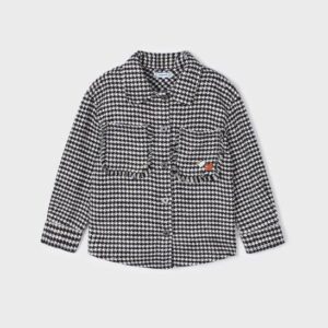 MG Mayoral Overshirt Black Check 4198