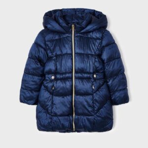 MG Mayoral Quilted Ink Coat 4413