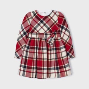 MG Mayoral Red Check Dress 4910