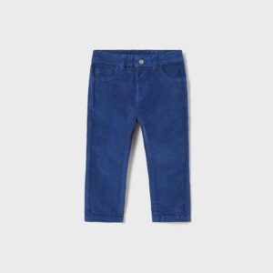 TB Mayoral Toddler Boy Corduroy Trousers 502 Klein Blue