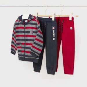 TB Mayoral Toddler Boys Red Tracksuit 2878